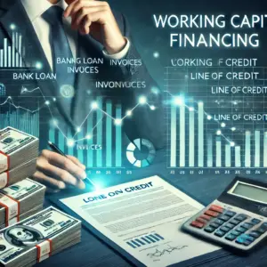 Working capital Financing			
Working capital funding, also recognized as working capital financing, is a technique of business financing intended to increase working capital. It's classically used to fuel instant business development or shelter short-term costs, as opposite to other types of business financing, which have a lengthier timeline. Working capital financing mentions to the short-term borrowing recycled by businesses to fund their day-to-day operations. It assistances companies manage their working expenditures and guarantee smooth business operations, particularly when there are holes between the time they experience expenses and when they obtain payment for goods or services sold.
Here are some key features of working capital financing:
1. Purpose:
Liquidity Needs: It guarantees that a company has sufficient cash movement to cover its short-term liabilities like payroll, rent, or inventory purchases without waiting for long-term financing.
Gap Management: Aids bond the gap between accounts payable (money the company owes) and accounts receivable (money the company is payable).
2. Types of Working Capital Financing:
Bank Loans: Short-term loans with a reimbursement term classically fluctuating from a few months to a year. These loans are typically based on a company's solvency and may have fixed or adjustable interest rates.
Lines of Credit: Rotating credit accounts where a company can borrow funds up to a sure limit, paying interest only on the funds used.
Invoice Financing (Factoring): Companies can vend their accounts receivable to a third party (a factor) at a reduction to get instant funds.
Trade Credit: Dealers range credit terms to a company, authorizing it to get goods or services now and wage future.
Wholesaler Cash Loans: A lump sum of money given to a business in altercation for a percentage of its daily credit card sales.
Inventory Financing: Loans or lines of credit that are safe in contradiction of a company’s inventory.
3. Advantages:
Flexibility: Permits businesses to uphold operations easily by ensuring that cash flow leftovers reliable.
Quick Access: Many types of working capital financing (like lines of credit) permit businesses to admission funds rapidly.
No Collateral Required: Some forms, like trade credit, don't require security.
4. Disadvantages:
Cost of Borrowing: Interest rates on short-term loans or lines of credit can be high, liable on the moneylender and the risk complicated.
Short Repayment Terms: Since it’s intended for short-term needs, working capital financing often comes with close-fitting repayment timetables.
Risk of Over-reliance: Incessantly trusting on external financing could designate poor financial management or liquidness issues.
Objectives of working capital Financing
The purposes of working capital financing are attentive on safeguarding that a business has sufficient liquidness to see its day-to-day working wants while upholding financial steadiness. Some key objects comprise:
Maintaining Liquidity: The primary impartial is to guarantee that the business has sufficient cash flow to see short-term duties like paying suppliers, wages, and other operating expenses without fronting liquidity glitches.
Operational Efficiency: Working capital financing assistances businesses operate efficiently by having enough funds to purchase raw materials, manage inventory, and cover overhead costs, avoiding disturbances in manufacture or services.
Business Development: Suitable working capital licenses businesses to take advantage of new chances, such as expanding operations, launching new products, or incoming new markets, by attractive the funds vital to scale rapidly.
Diminishing Financial Risk: By safeguarding working capital financing, companies can reduction the risk of liquidation or bankruptcy due to cash flow issues. It guarantees that they can stay operations even during periods of slow sales or unforeseen expenses.
Refining Profitability: With satisfactory working capital, businesses can benefit from discounts for early payments to suppliers or duck costly short-term loans, therefore good-looking profitability.
Preserving Supplier and Customer Relationships: With the ability to pay suppliers on time and meet customer demands competently, businesses uphold strong, positive relationships, which can lead to promising terms and sustained success.
Flattening Cash Flow Fluctuations: Working capital financing benefits manage the cyclical nature of cash flow, particularly for businesses with seasonal sales or uneven revenue brooks, certifying smooth operations throughout the year.
Working Capital Formula
The Working Capital formula is: Working Capital=Current Assets−Current Liabilities

Where:
Present Assets are possessions that are possible to be changed into cash or used up within one year. Samples include cash, accounts receivable, inventory, and short-term investments.
Current Liabilities are duties that essential to be established within one year. These can contain accounts payable, short-term loans, and other short-term debts.
Interpretation:
Positive Working Capital: Designates that the company has more current assets than current liabilities, meaning it is likely able to meet its short-term duties and last operations without liquidness issues.
Negative Working Capital: Proposes that the company may fight to pay off its short-term accountabilities, possibly leading to financial difficulties.
How do you qualifying in Working capital Financing	
Succeeding for working capital financing classically includes a procedure where lenders or financial institutions measure the financial health and stability of your business. Here are the main standards and steps elaborate in qualifying for working capital financing:
1. Creditworthiness and Credit Score
Personal and Business Credit Scores: Lenders will appraisal your business's credit score, which reproduces your company's ability to reimburse debts. A higher credit score designates a lower risk to lenders.
Credit History: A dense track record of paying off debts on time upsurges your chances of approval.
2. Cash Flow and Profitability
Cash Flow Statements: Creditors evaluate your ability to produce enough cash flow to meet your duties. Strong, steady cash flow is a key pointer that you can repay the financing.
Profit Margins: Businesses with healthy profit margins are more probable to succeed for working capital financing since they specify the business's ability to make income.
3. Business Financial Statements
Balance Sheet: A balance sheet helps creditors assess your current assets and liabilities, which directly mark your working capital.
Income Statement Profit & Loss: Starts your company’s revenues, expenses, and profits over a period of time, serving creditors measurement profitability.
Cash Flow Statement: Vital for lenders to understand how cash flows in and out of your business.
4. Business Age and Stability
Business Experience: Established businesses with a longer operating history incline to have more credibility. However, newer businesses with strong financials and a clear business plan may also qualify.
Industry Type: Some industries may be measured higher risk than others, so businesses in more stable or growing sectors might find it easier to qualify.
5. Inventory and Receivables
Accounts Receivable: Investors may look at the amount of money payable to you by customers. A high volume of unpaid invoices or slow-paying customers can decrease the probability of qualifying.
Inventory Levels: If your business trusts on inventory, financiers may assess how fast it can be converted into cash to meet short-term obligations.
6. Security for Secured Financing
If you are applying for protected financing, you may vital to offer security (such as equipment, real estate, or accounts receivable) to secure the loan. This reductions the risk for creditors and increases the possibility of approval.
7. Debt-to-Equity Ratio
Creditors will appearance at your debt-to-equity ratio the amount of debt cast-off comparative to equity)to assess financial influence. A high ratio may signal over-leverage, which could deter lenders, while a lower ratio designates a more balanced financial structure.
8. Purpose of the Financing
Lenders will often ask why you essential working capital financing and how you plan to use the funds. Clear and defensible reasons, such as funding inventory or covering seasonal cash flow gaps, make it easier to qualify.
9. Business Plan and Forecasting
Consuming a well-prepared business plan with financial forecasts can help prove to lenders that your business has a clear path forward and will be able to produce adequate cash flow to repay the loan.
10. Relationship with Lender
If you have an current relationship with a moneylender or financial institution, it can assistance you qualify. Banks or lenders might be more motivated to spread credit to businesses they have worked with before.
Conclusion of Working Capital Financing
In conclusion, working capital financing shows a vital role in serving businesses uphold their day-to-day operations without facing fluidity issues. It delivers the essential funds to bond gaps between short-term assets and liabilities, guaranteeing that a company can endure to function smoothly and meet its financial obligations.
By securing working capital financing, businesses can:
Advance their cash flow and operational efficiency.
Take advantage of development opportunities and scale operations.
Escape troubles due to inadequate funds for inventory, payroll, or supplier payments.
Working capital Financing			

