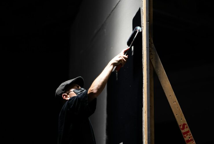 What Separates a Professional Paint Finish From a DIY Attempt