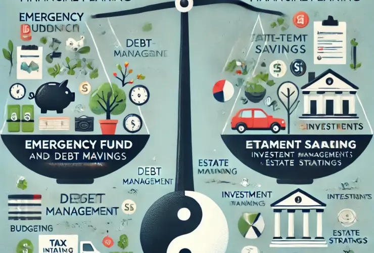 Short-Term vs. Long-Term Financial Planning: Finding the Right Balance