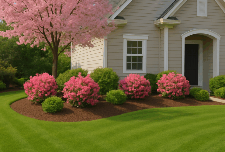 Lush Lawns and Fresh Mulch: Simple Spring Upgrades to Boost Curb Appeal
