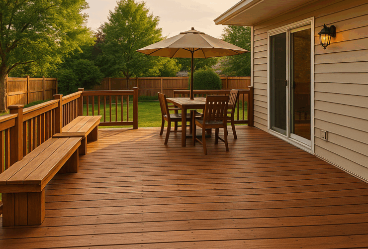 Designing and Building the Perfect Backyard Deck: Key Features and Materials to Consider