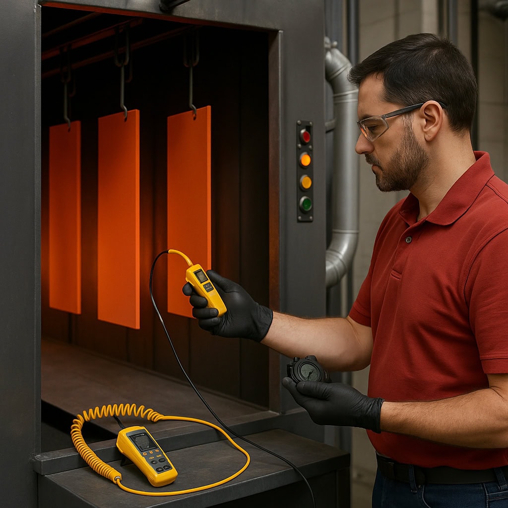 Quality-control Steps for Consistent Results from a Powder Coating Machine