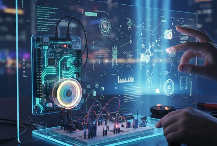 Creative Coding with Arduino: Possibilities and Projects