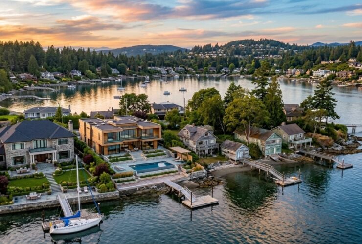 Why Waterfront Homes Can Hold Value Differently Over Time