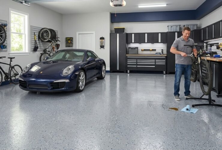 Benefits of Durable Garage Flooring Solutions