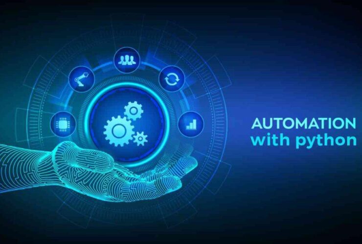 Python software development and automation