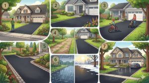 7 Reasons an Asphalt Driveway Increases Curb Appeal